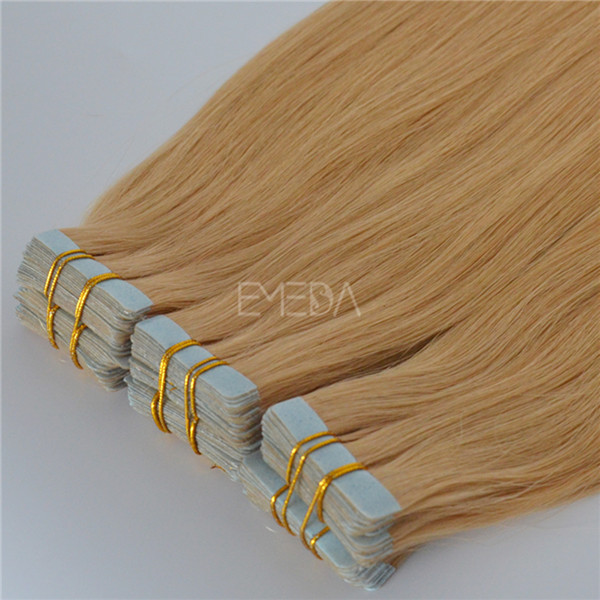 Tape in hair extensions with factory price JF031